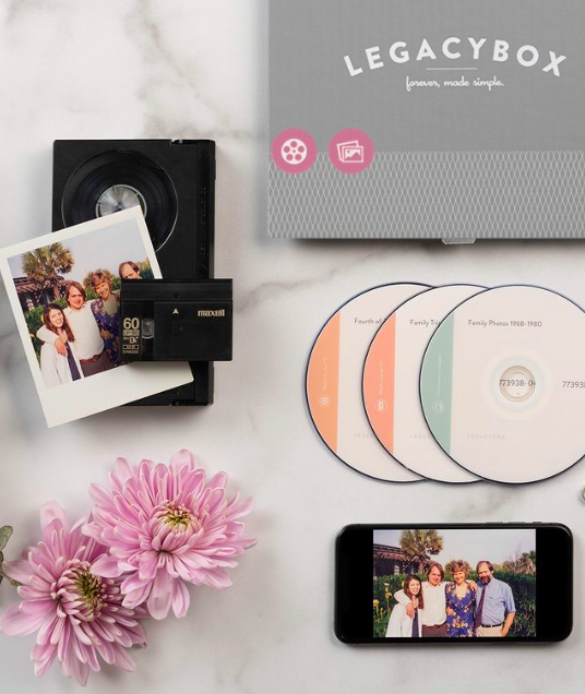 Legacy Box for mother's day