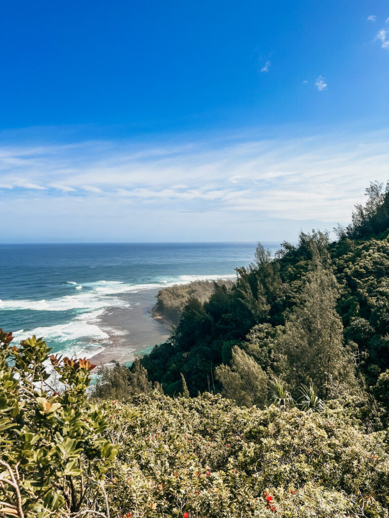 Kalalau Trail view