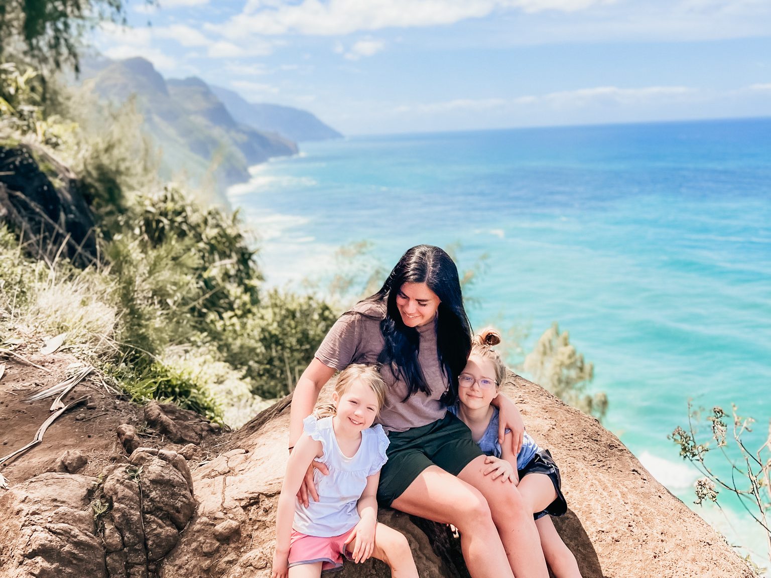 Kalalau Trail viewpoint