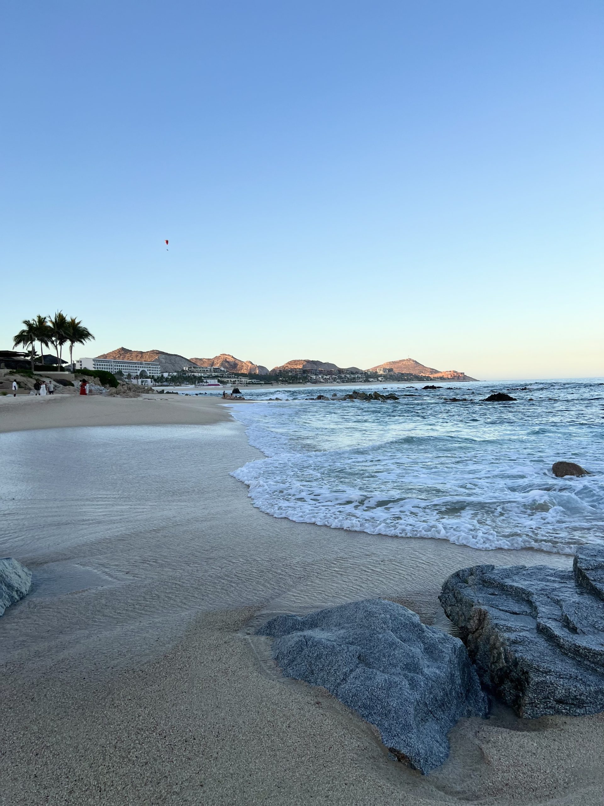 Hilton Los Cabos beach