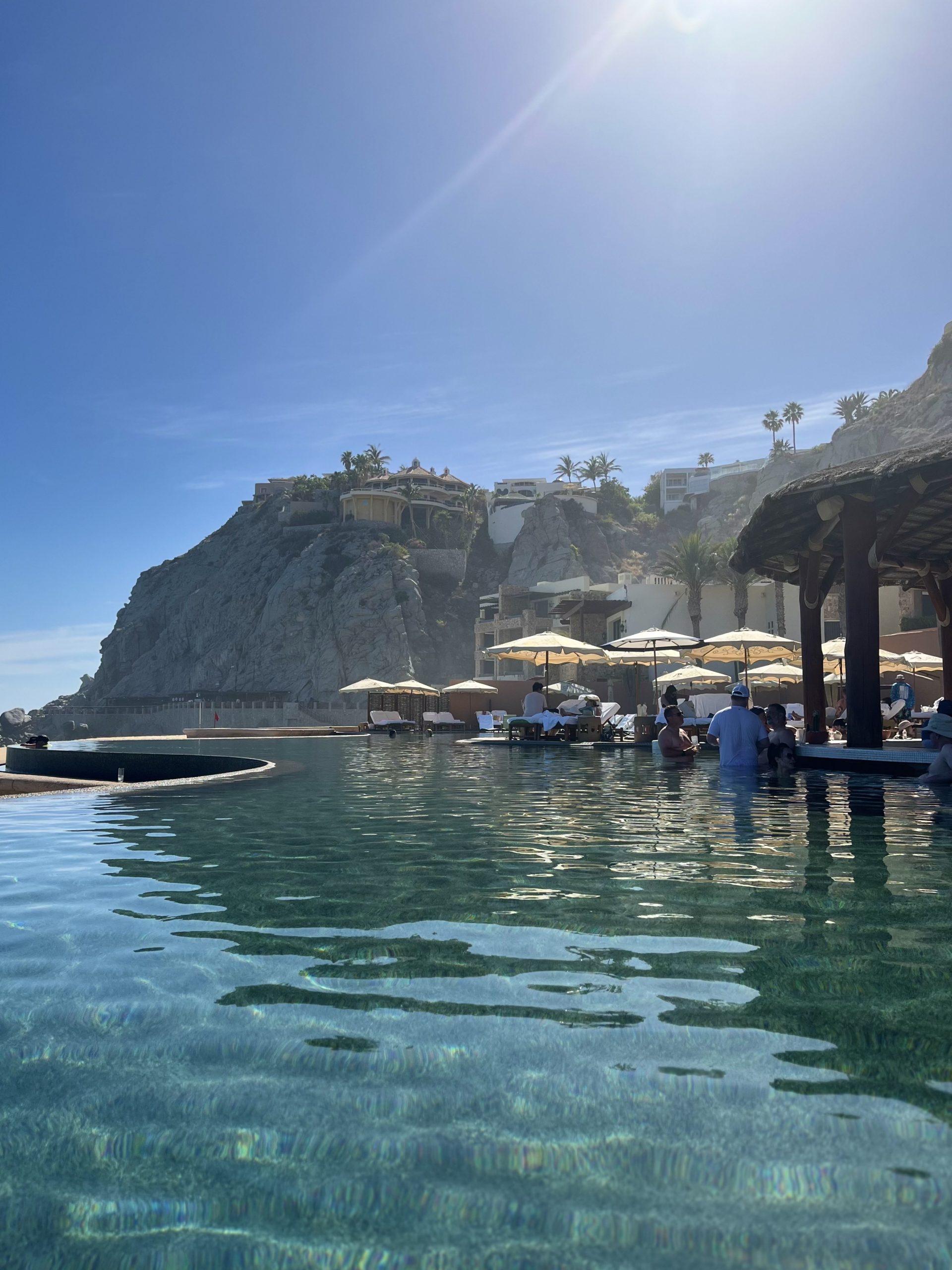 Waldorf Astoria losa cabos main pool