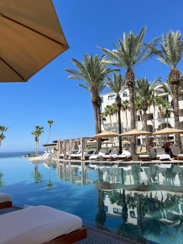 hilton los cabos with infinity pool