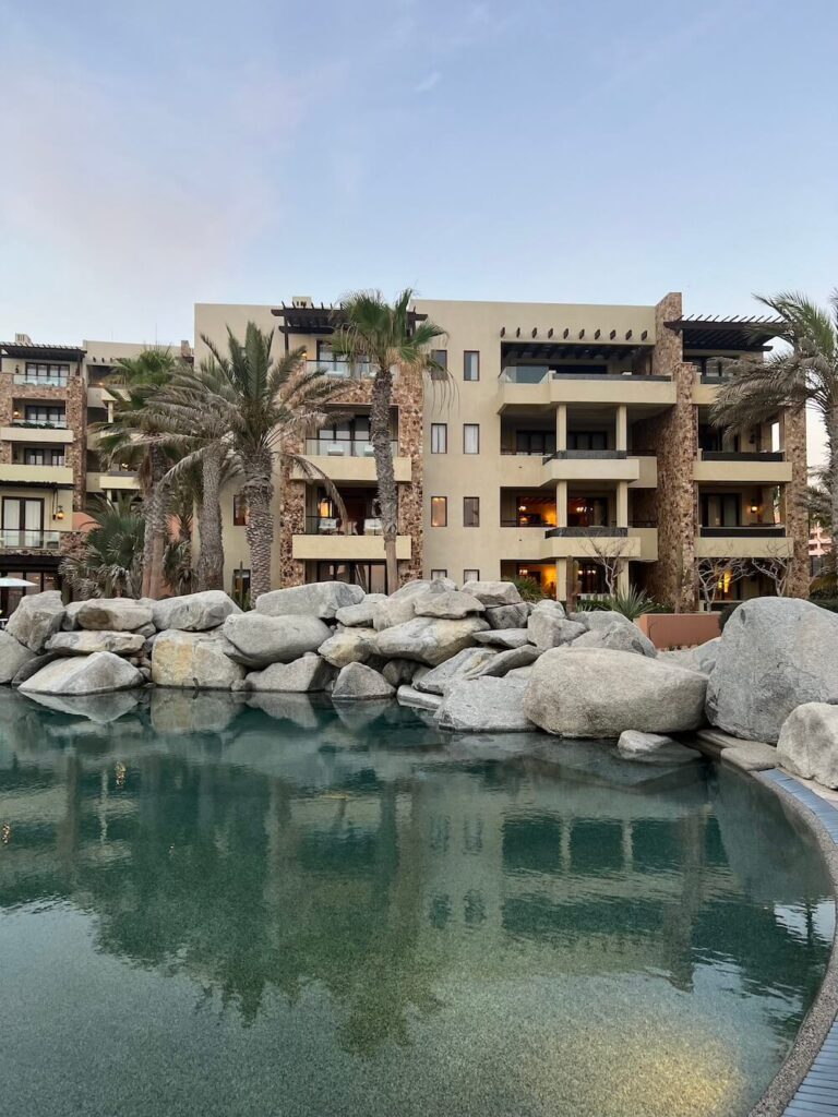 exterior grounds at waldorf astoria in cabo