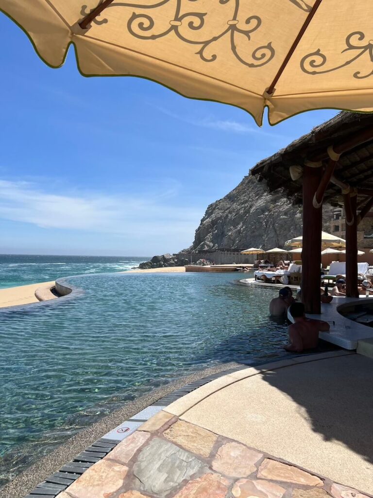 pool at waldorf astoria in cabo