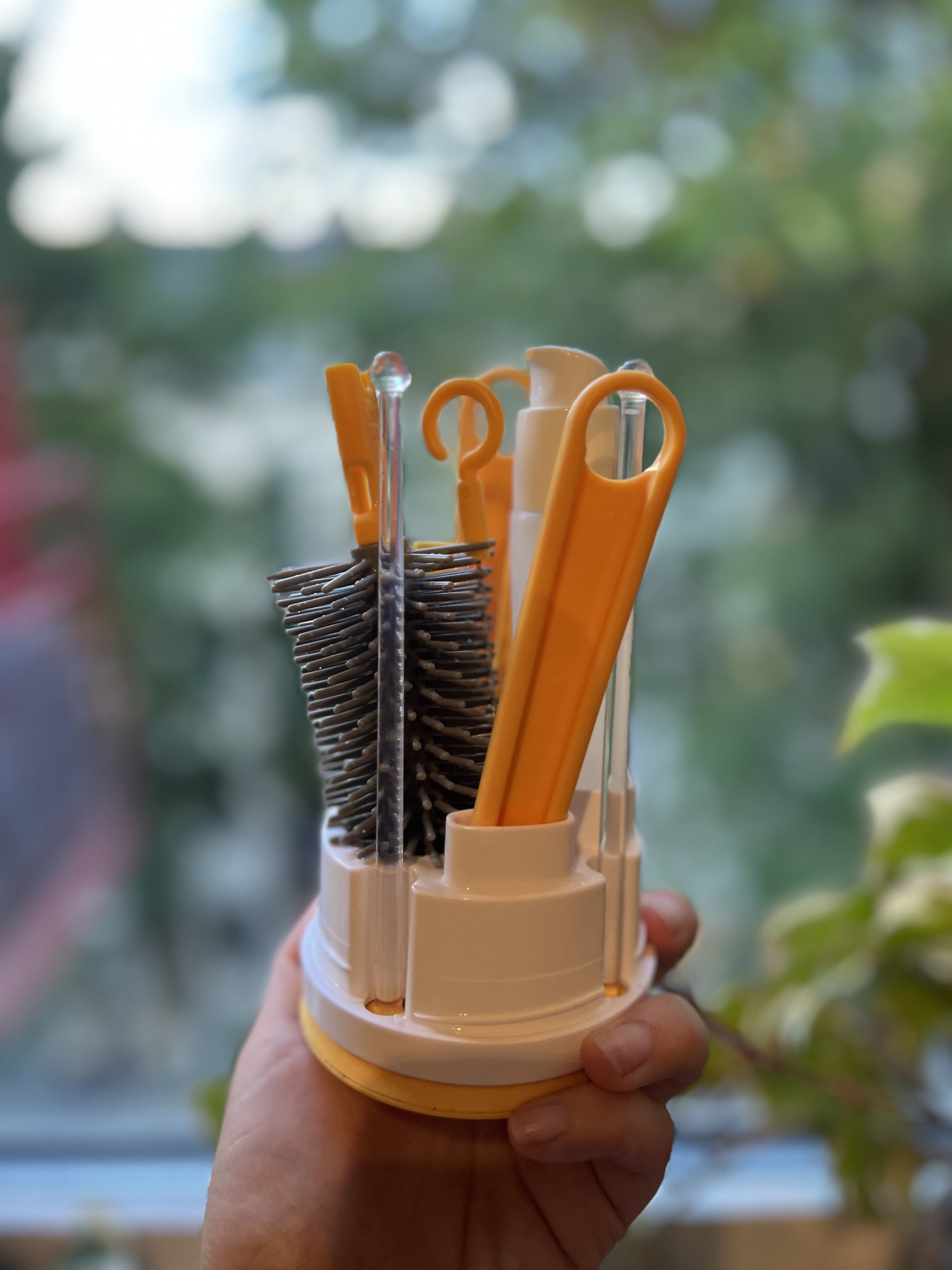 travel bottle washer for baby