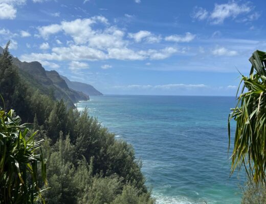 water in Kauai Hawaii