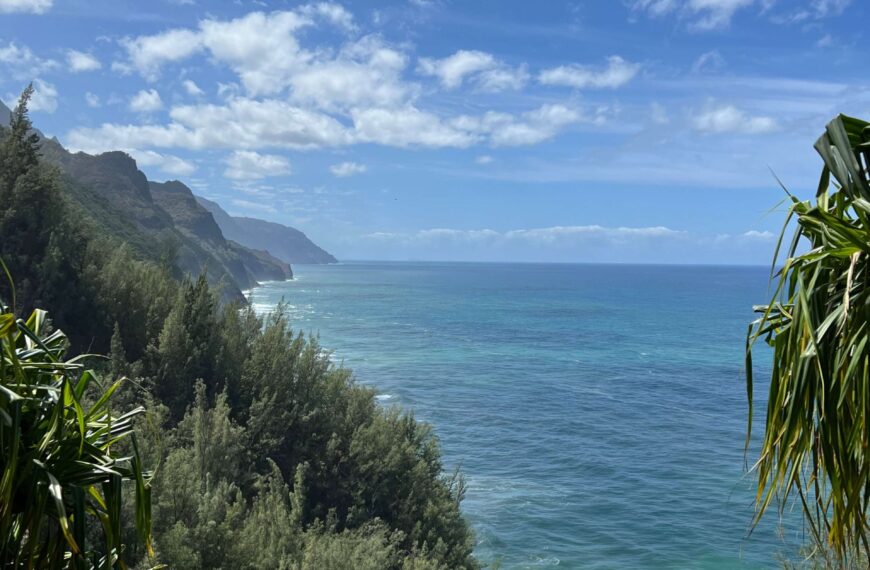 water in Kauai Hawaii