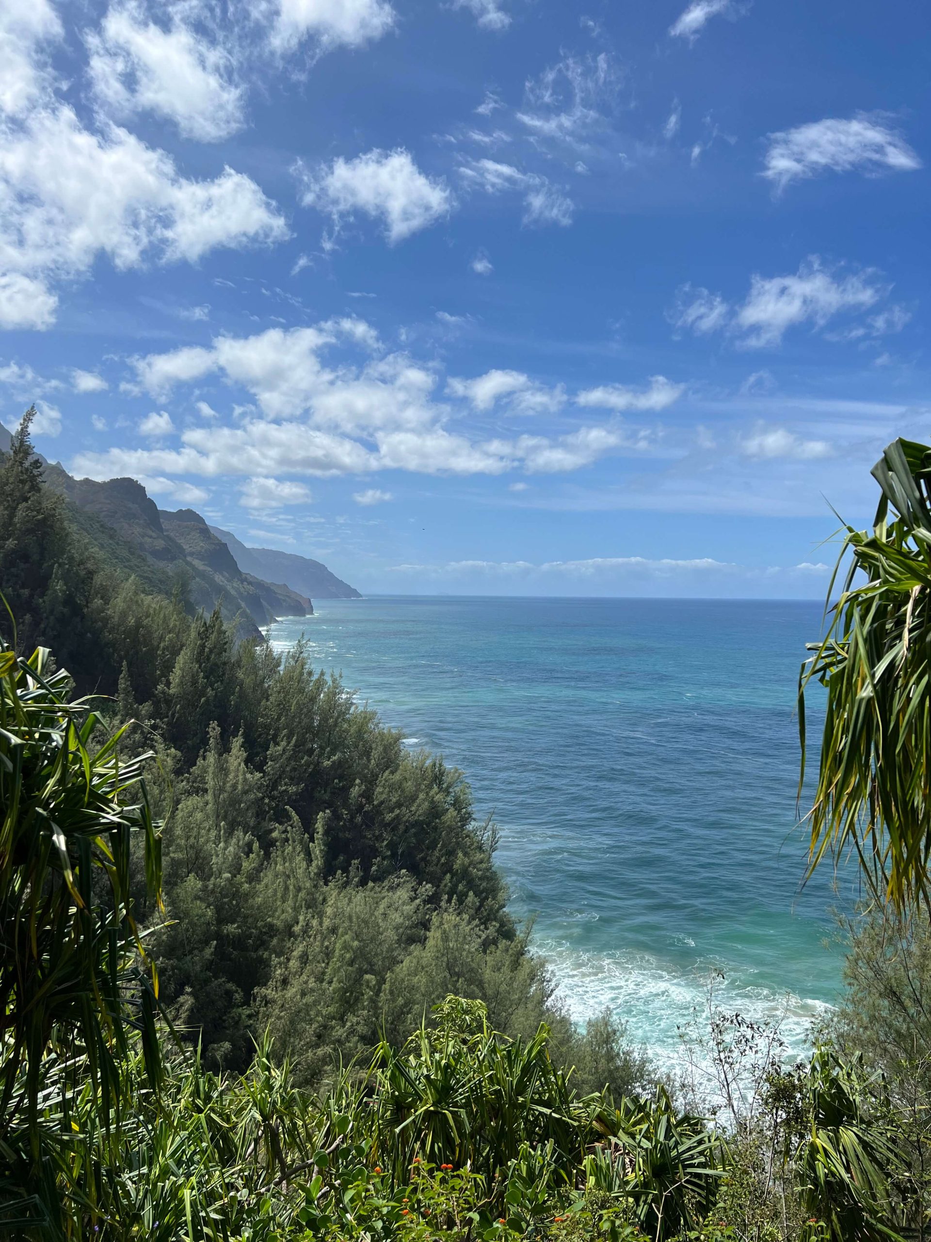 water in Kauai Hawaii