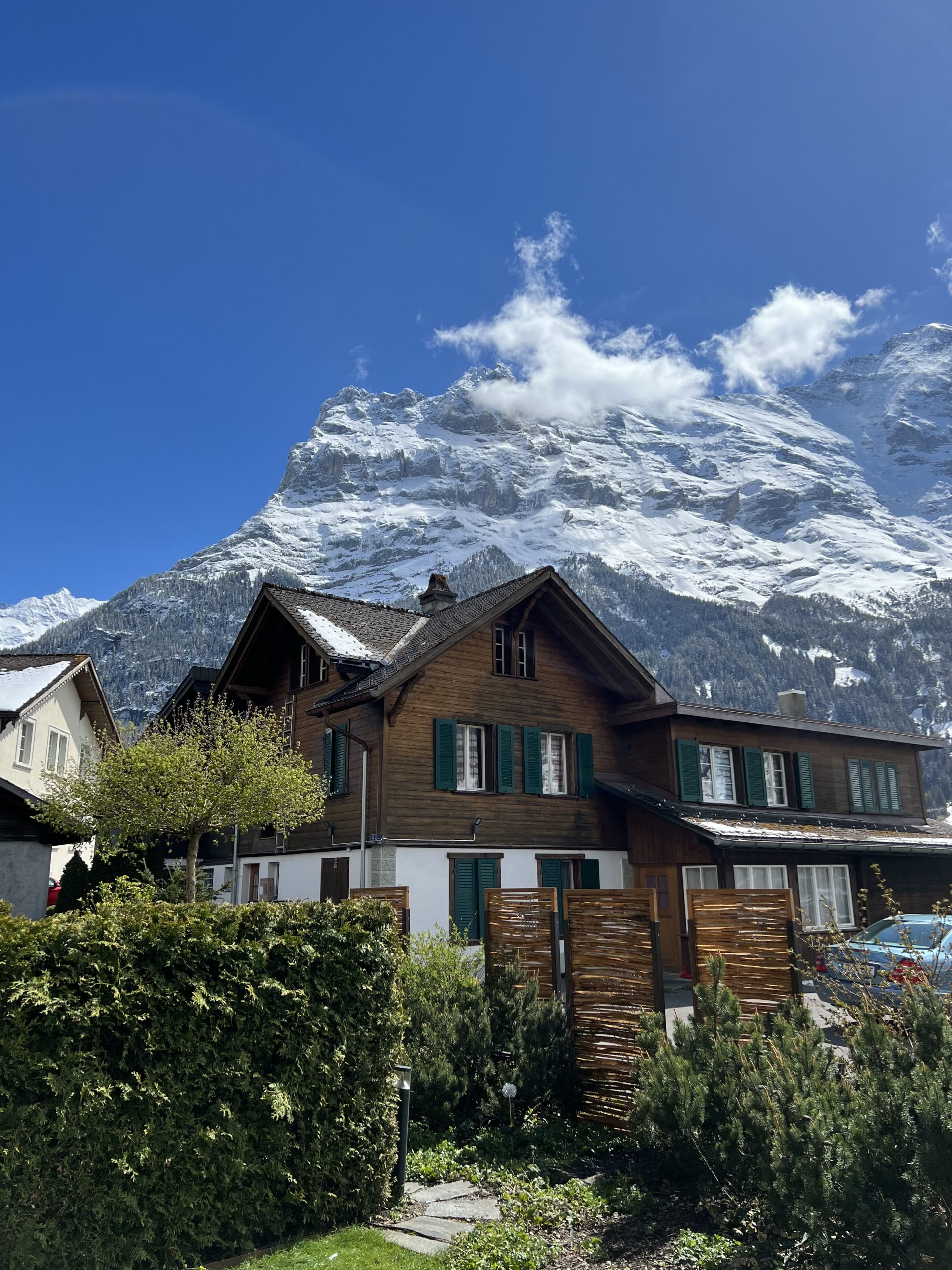 vacation rental in grindelwald switzerland